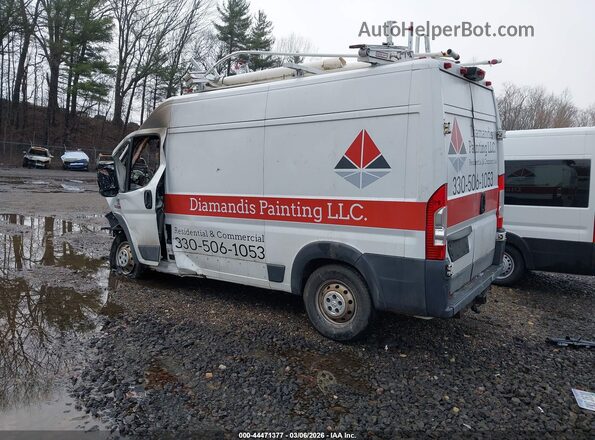 3C6TRVCG2GE110355 2016 RAM PROMASTER 2500 Белый Задняя левая четверть