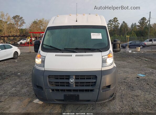 3C6TRVCG2JE117474 2018 RAM PROMASTER 2500 Белый Вид щитка приборов