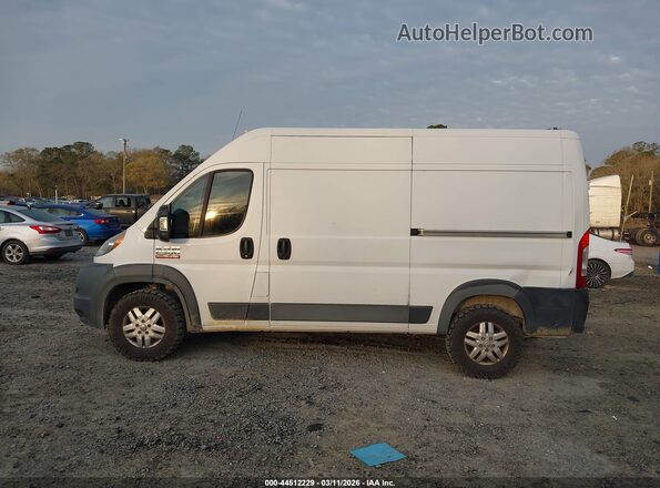 3C6TRVCG2JE117474 2018 RAM PROMASTER 2500 Белый Панорамный вид салона 360°