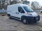 2019 Ram Promaster 2500 High Roof 136 Wb Белый vin: 3C6TRVCG8KE526483