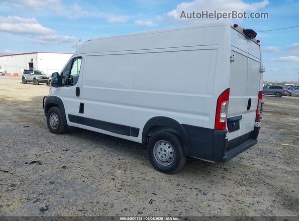 3C6TRVCG8KE526483 2019 RAM PROMASTER 2500 Белый Задняя левая четверть