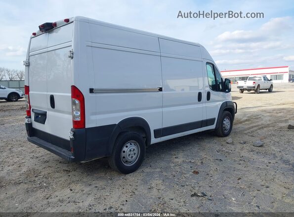 3C6TRVCG8KE526483 2019 RAM PROMASTER 2500 Белый Задняя правая четверть
