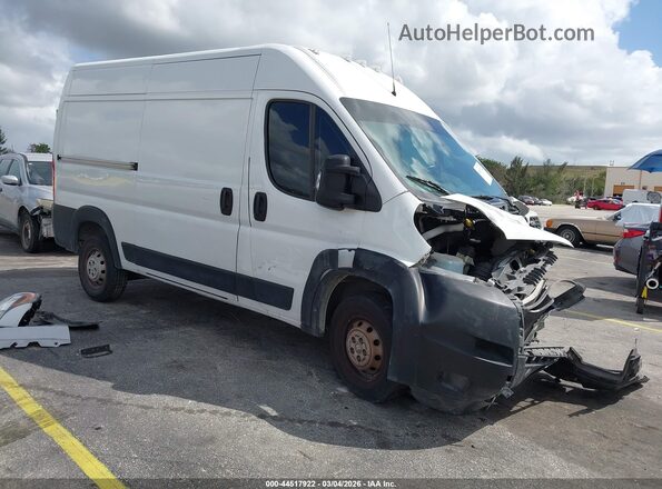 3C6TRVCG9JE113017 2018 RAM PROMASTER 2500 Белый Передняя правая четверть