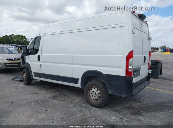 3C6TRVCG9JE113017 2018 RAM PROMASTER 2500 Белый Задняя левая четверть