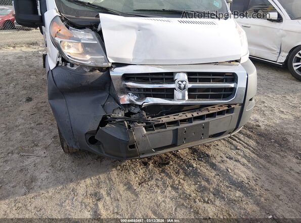 3C6TRVCGXJE101202 2018 RAM PROMASTER 2500 White Вид спереду