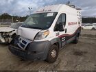2018 Ram Promaster 2500 High Roof 136 Wb White vin: 3C6TRVCGXJE101202
