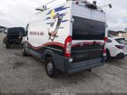 2018 Ram Promaster 2500 High Roof 136 Wb White vin: 3C6TRVCGXJE101202
