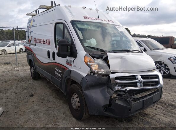 3C6TRVCGXJE101202 2018 RAM PROMASTER 2500 White Передня права чверть