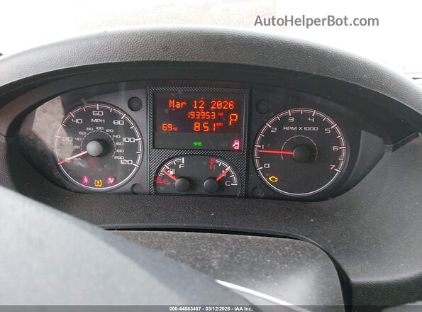 3C6TRVCGXJE101202 2018 RAM PROMASTER 2500 White Вид задніх сидінь