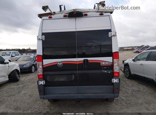 3C6TRVCGXJE101202 2018 RAM PROMASTER 2500 White 