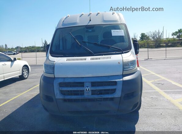 3C6TRVDG2GE128921 2016 RAM PROMASTER 2500 Белый Вид спереди