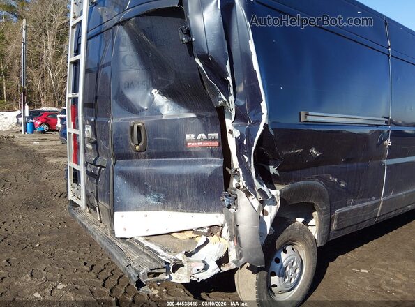 3C6TRVDG2HE537891 2017 RAM PROMASTER 2500 Blue Widok z przodu