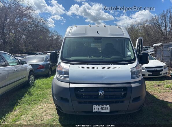3C6TRVDG2HE550141 2017 RAM PROMASTER 2500  Вид щитка приборов