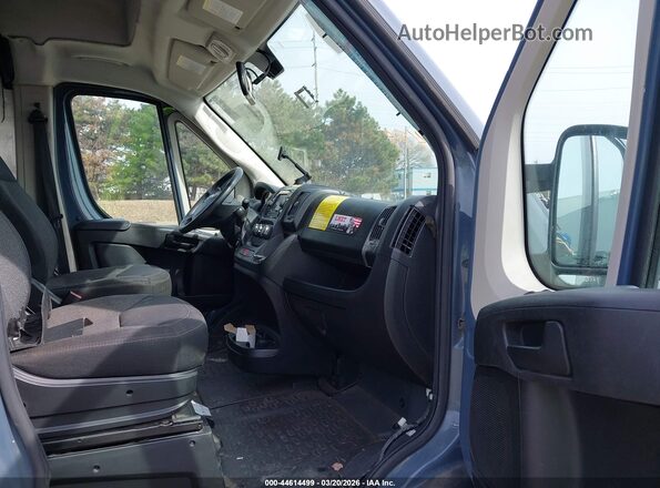 3C6TRVDG3KE515115 2019 RAM PROMASTER 2500 Синий Вид салона спереди