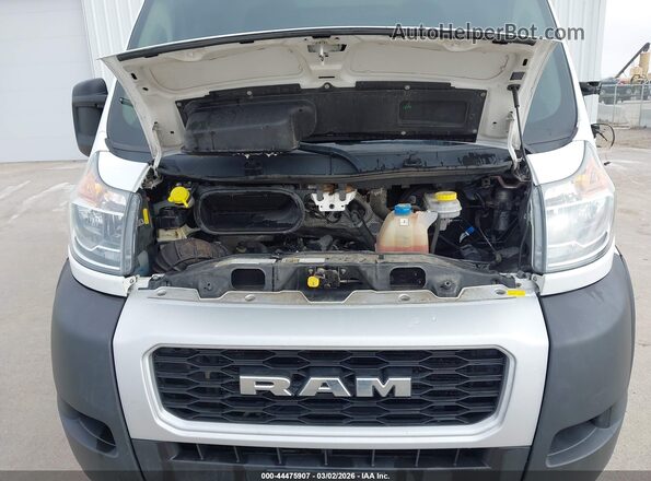 3C6TRVDG5KE544423 2019 RAM PROMASTER 2500 Белый Вид сзади