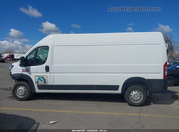 3C6TRVDGXLE107924 2020 RAM PROMASTER 2500 White სალონის 360-გრადუსიანი ხედი