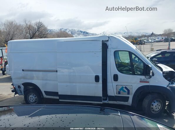 3C6TRVDGXLE107924 2020 RAM PROMASTER 2500 White უკანა სალონის ხედი
