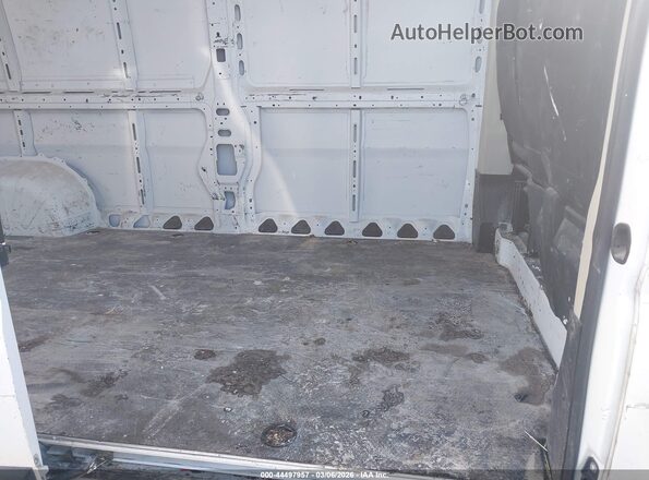 3C6TRVDGXLE107924 2020 RAM PROMASTER 2500 White VIN კოდის სტიკერის ხედი