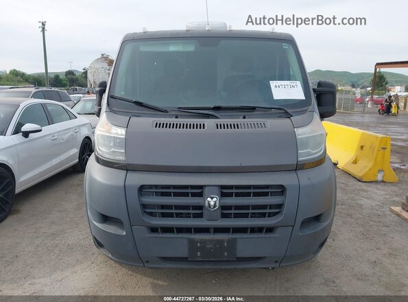 3C6TRVNG5GE101761 2016 RAM PROMASTER 1500 Серый Вид задней части салона