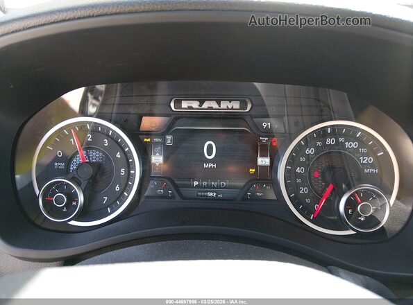 3C6UR5CJ4TG179918 2026 RAM 2500 Серый Вид задних сидений