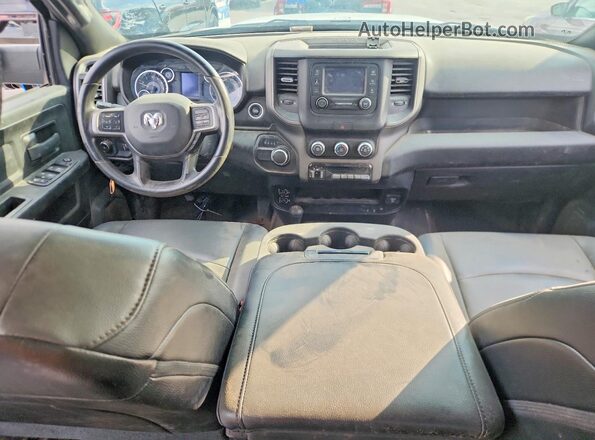 3C6UR5CJ6NG203137 2022 RAM 2500 Белый Вид панели приборов