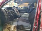 2019 Ram 2500 Tradesman Темно-бордовый vin: 3C6UR5CL1KG707026