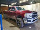 2019 Ram 2500 Tradesman Темно-бордовый vin: 3C6UR5CL1KG707026