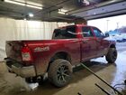 2019 Ram 2500 Tradesman Темно-бордовый vin: 3C6UR5CL1KG707026