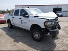 2024 Ram 2500 Tradesman  4x4 6'4 Box White vin: 3C6UR5CL3RG316812