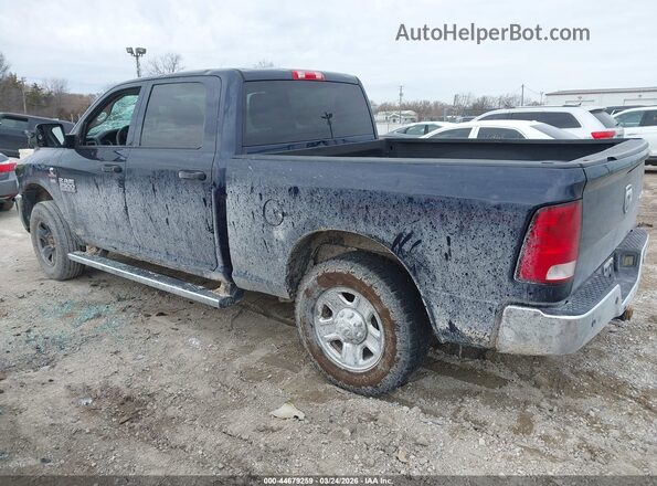 3C6UR5CL7GG114357 2016 RAM 2500 Синий Задняя левая четверть