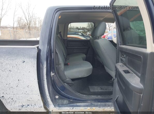 3C6UR5CL7GG114357 2016 RAM 2500 Синий Вид наклейки с VIN-кодом