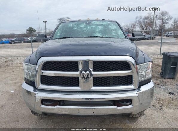 3C6UR5CL7GG114357 2016 RAM 2500 Синий Вид щитка приборов