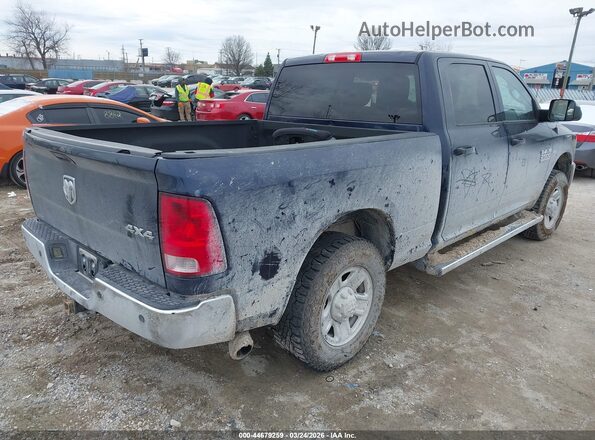 3C6UR5CL7GG114357 2016 RAM 2500 Синий Задняя правая четверть