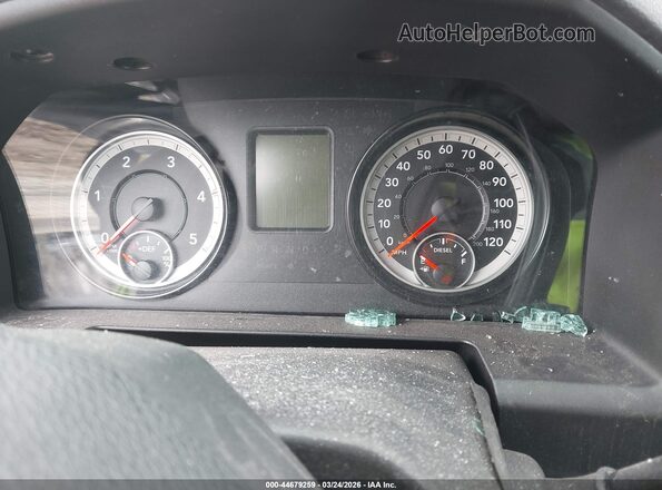 3C6UR5CL7GG114357 2016 RAM 2500 Синий Вид задних сидений
