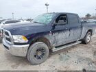 2016 Ram 2500 Tradesman Синий vin: 3C6UR5CL7GG114357