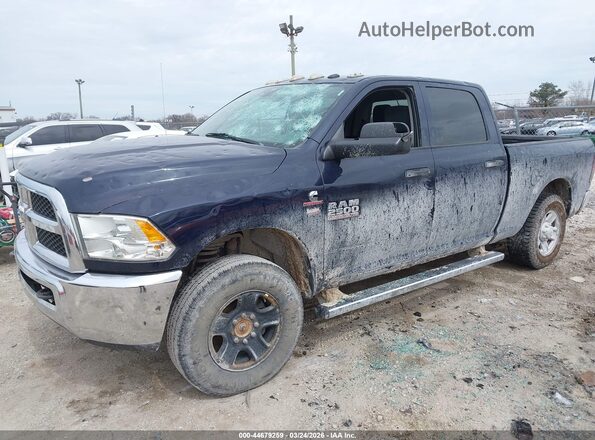 3C6UR5CL7GG114357 2016 RAM 2500 Синий Передняя левая четверть