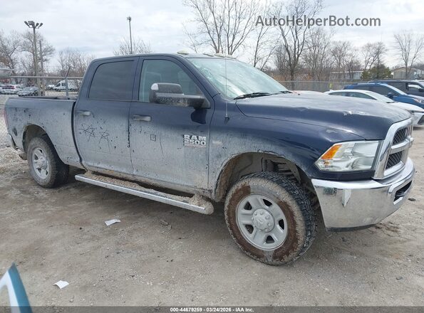 3C6UR5CL7GG114357 2016 RAM 2500 Синий Передняя правая четверть