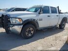 2018 Ram 2500 Tradesman  4x4 6'4 Box White vin: 3C6UR5CL7JG302836