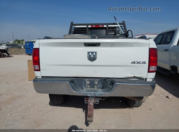 3C6UR5CL7JG302836 2018 RAM 2500 White 