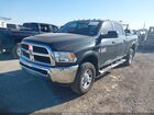 2018 Ram 2500   Черный vin: 3C6UR5CL8JG222994