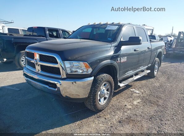 3C6UR5CL8JG222994 2018 RAM 2500 Черный Передняя левая четверть