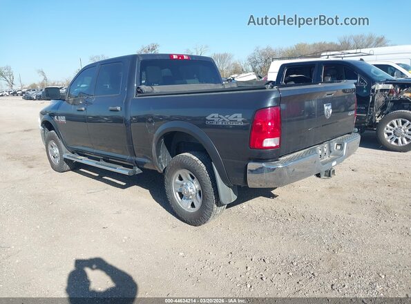 3C6UR5CL8JG222994 2018 RAM 2500 Черный Задняя левая четверть