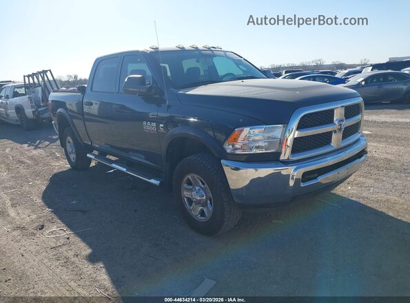 3C6UR5CL8JG222994 2018 RAM 2500 Черный Передняя правая четверть