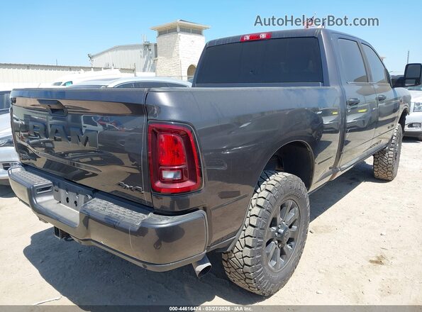 3C6UR5DL9SG529848 2025 RAM 2500 Серый Задняя правая четверть
