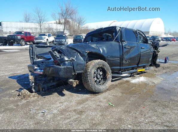 3C6UR5DLXGG113346 2016 RAM 2500 Черный Задняя правая четверть