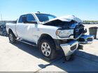 2019 Ram 2500 Big Horn  4x4 6'4 Box White vin: 3C6UR5DLXKG678382