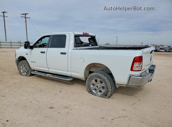 3C6UR5DLXRG244893 2024 RAM 2500 Белый Задняя левая четверть