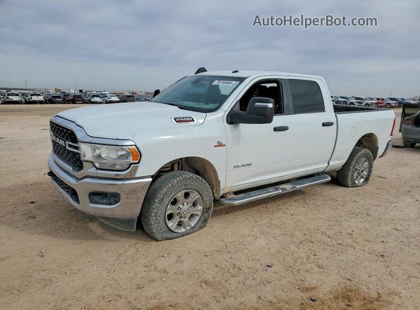 3C6UR5DLXRG244893 2024 RAM 2500 Белый Передняя левая четверть