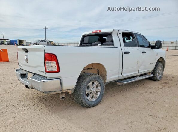 3C6UR5DLXRG244893 2024 RAM 2500 Белый Задняя правая четверть