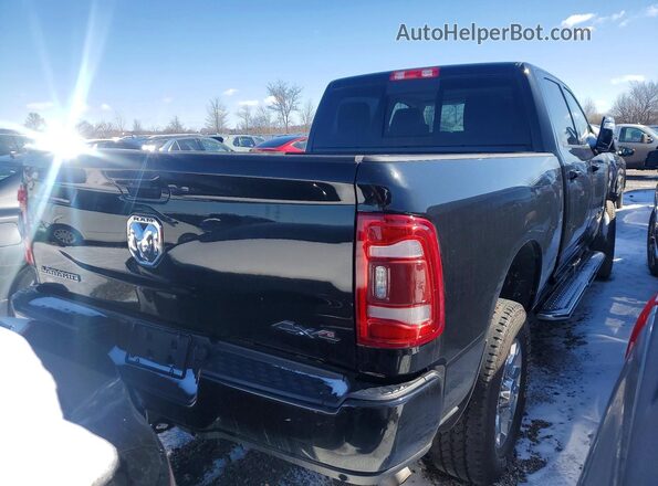3C6UR5FJXRG134860 2024 RAM 2500 Черный Задняя правая четверть